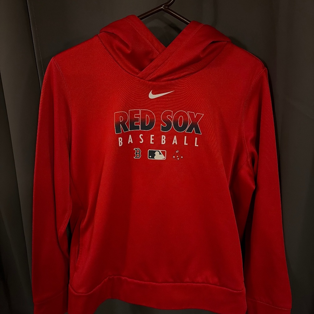 Nike Authentic Collection Performance Apparel Red… - image 1